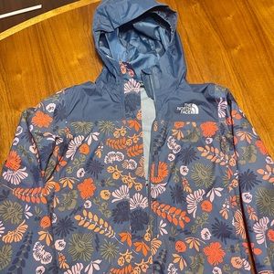 Girls Northface wind/rain jacket